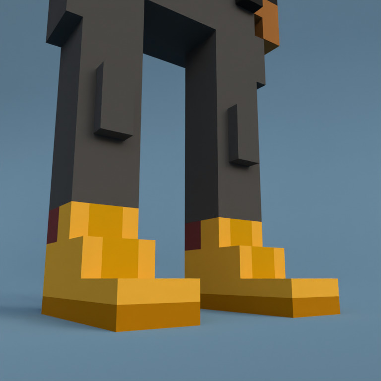 Meebit #13709 — Shoes
