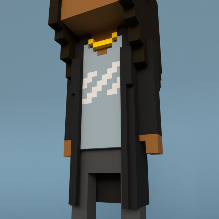 Meebit #13710 — Outfit