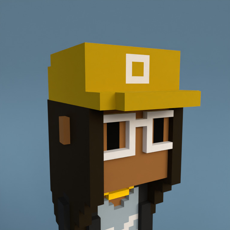 Meebit #13710 — Portrait