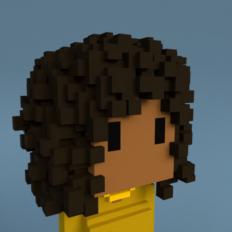 Meebit #13711 — Portrait