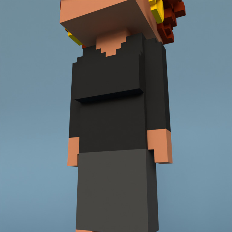 Meebit #13712 — Outfit