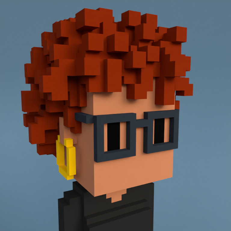 Meebit #13712 — Portrait