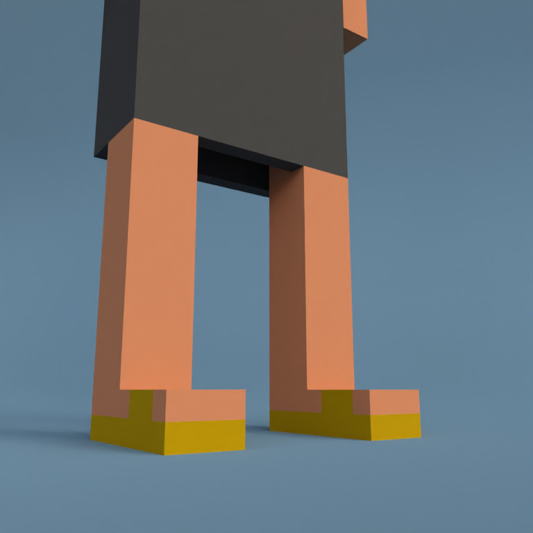 Meebit #13712 — Shoes