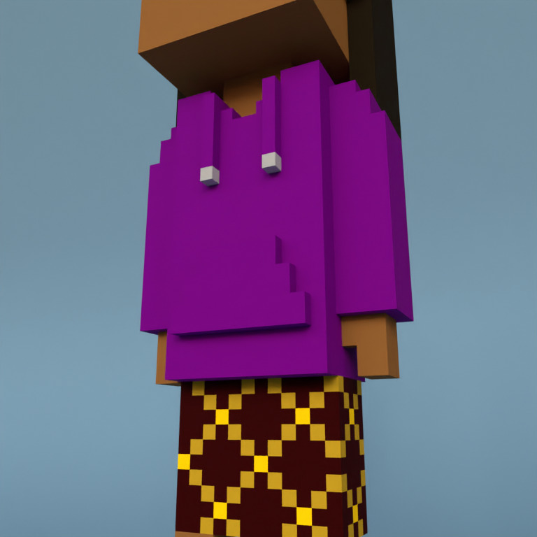 Meebit #13713 — Outfit