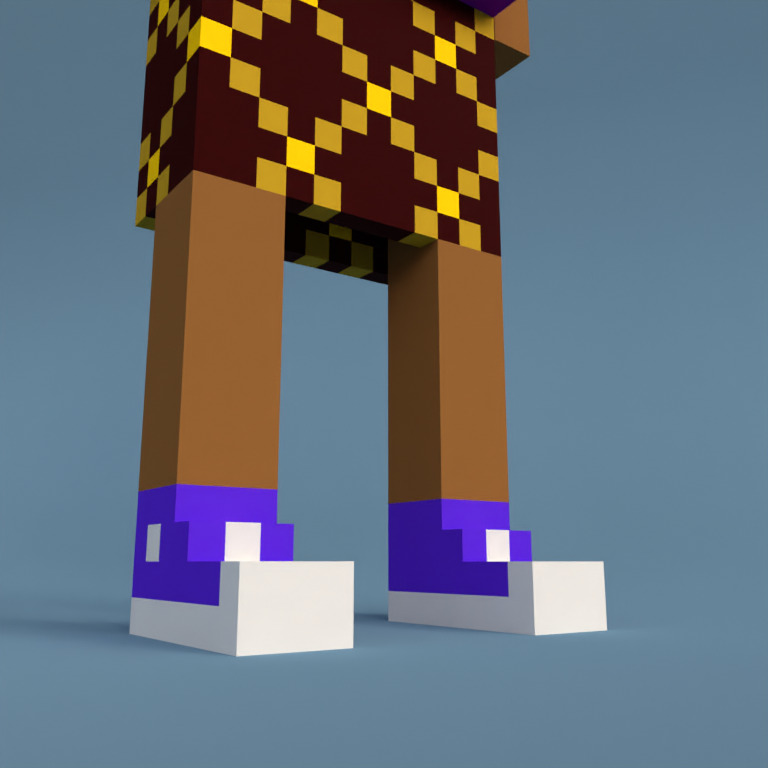 Meebit #13713 — Shoes