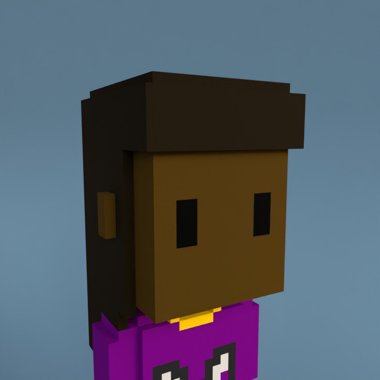 Meebit #13714 — Portrait
