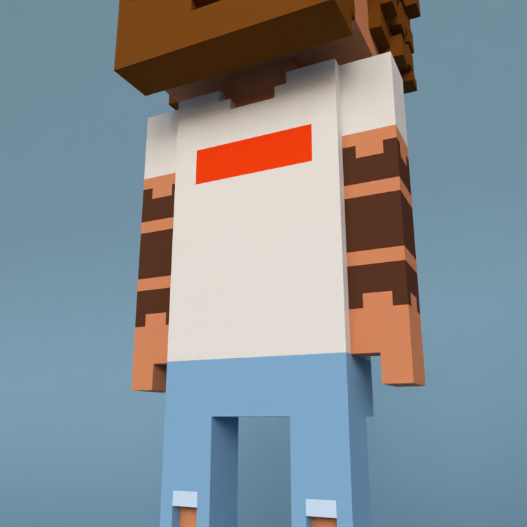 Meebit #13715 — Outfit