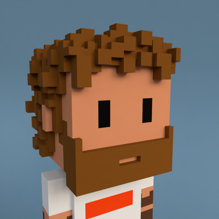 Meebit #13715 — Portrait