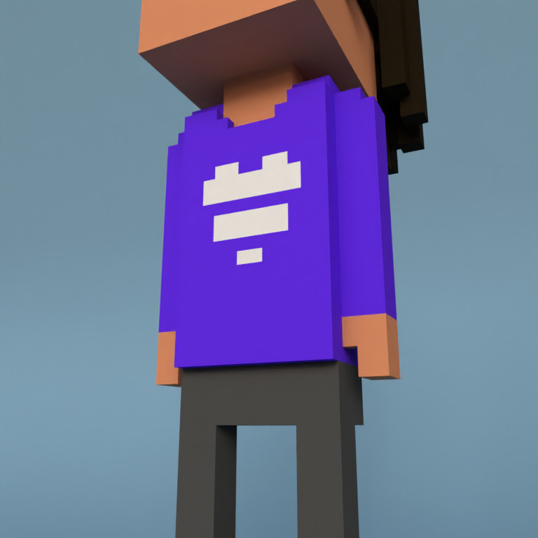 Meebit #13716 — Outfit