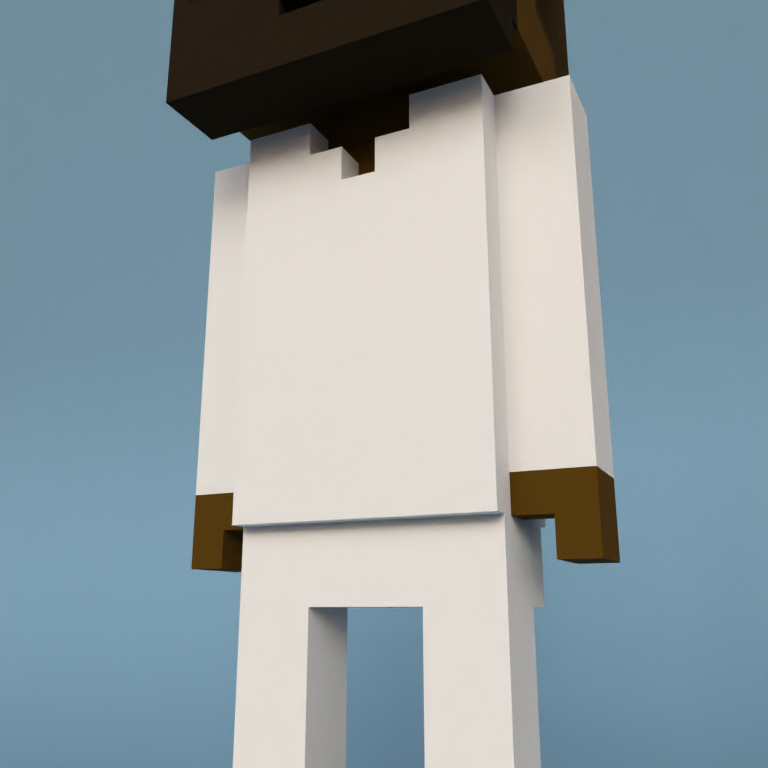 Meebit #13718 — Outfit