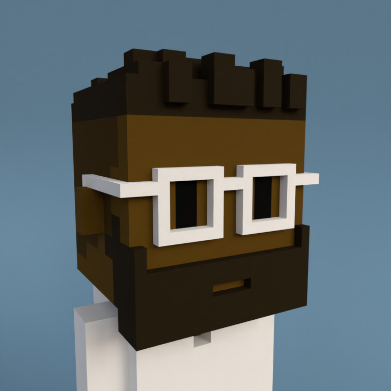 Meebit #13718 — Portrait