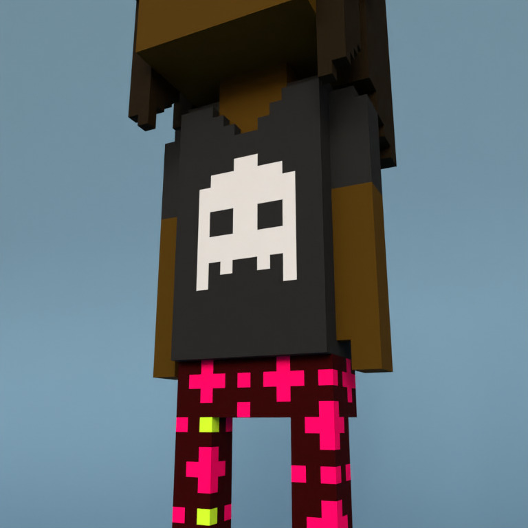 Meebit #13719 — Outfit