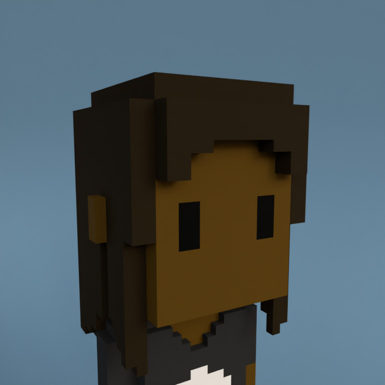 Meebit #13719 — Portrait