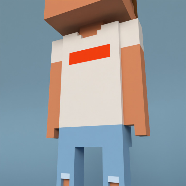Meebit #13720 — Outfit