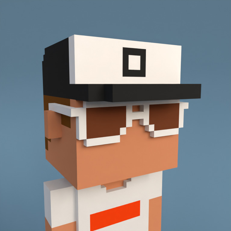Meebit #13720 — Portrait