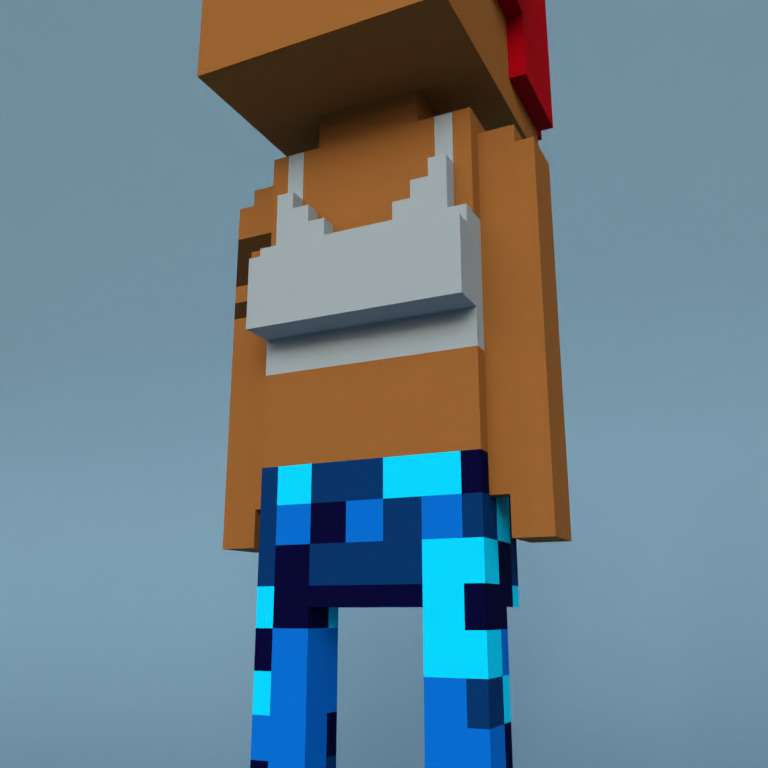 Meebit #13722 — Outfit