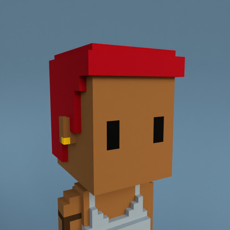 Meebit #13722 — Portrait