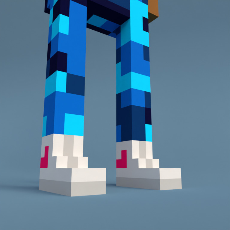 Meebit #13722 — Shoes