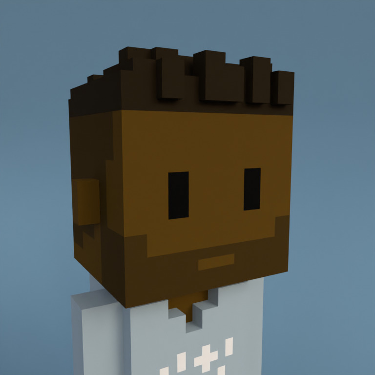 Meebit #13723 — Portrait
