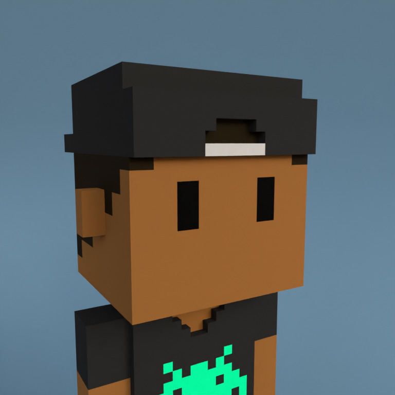 Meebit #13724 — Portrait
