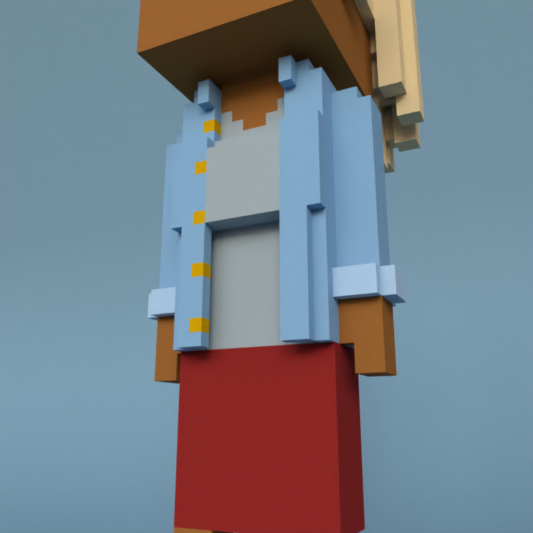 Meebit #13725 — Outfit