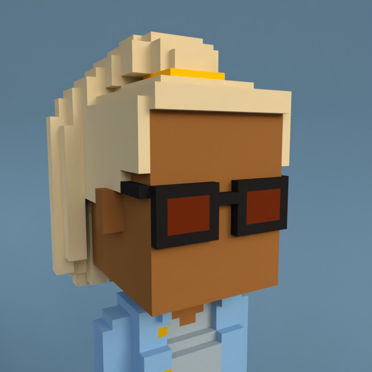 Meebit #13725 — Portrait