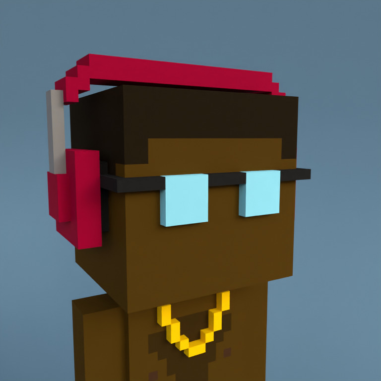 Meebit #13726 — Portrait