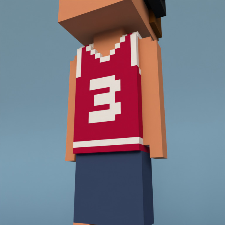 Meebit #13727 — Outfit