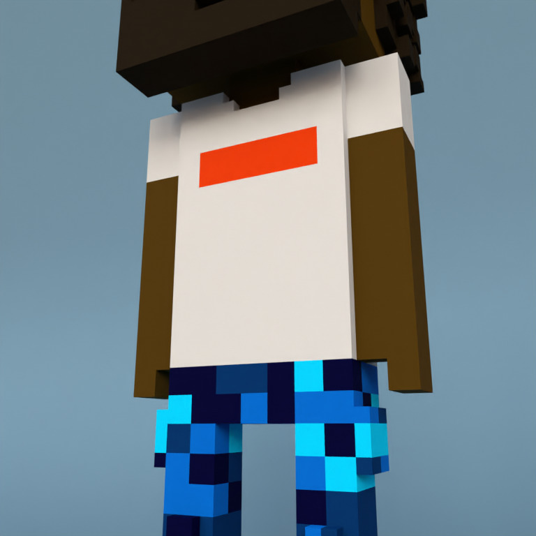 Meebit #13728 — Outfit