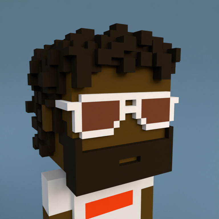 Meebit #13728 — Portrait