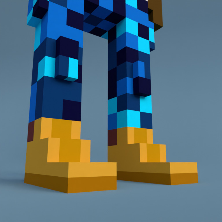 Meebit #13728 — Shoes