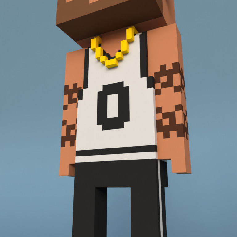 Meebit #13730 — Outfit
