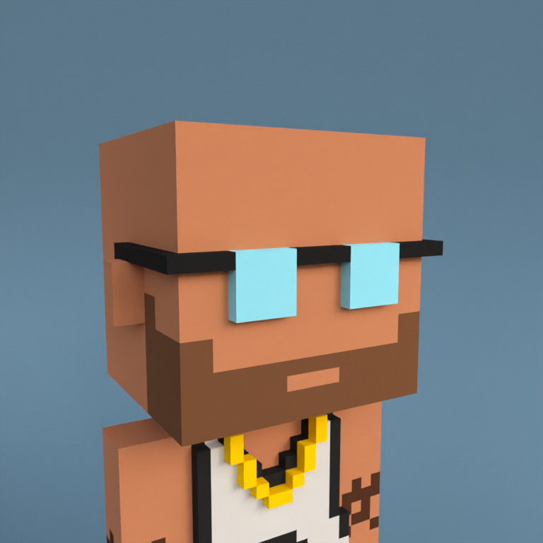 Meebit #13730 — Portrait