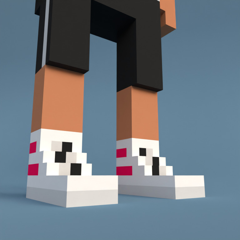 Meebit #13730 — Shoes