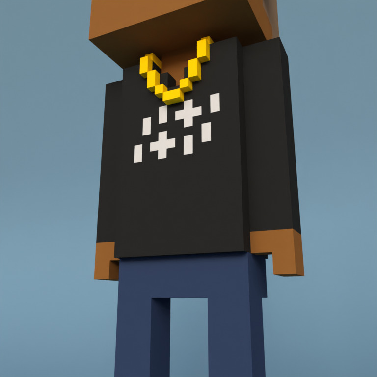 Meebit #13731 — Outfit