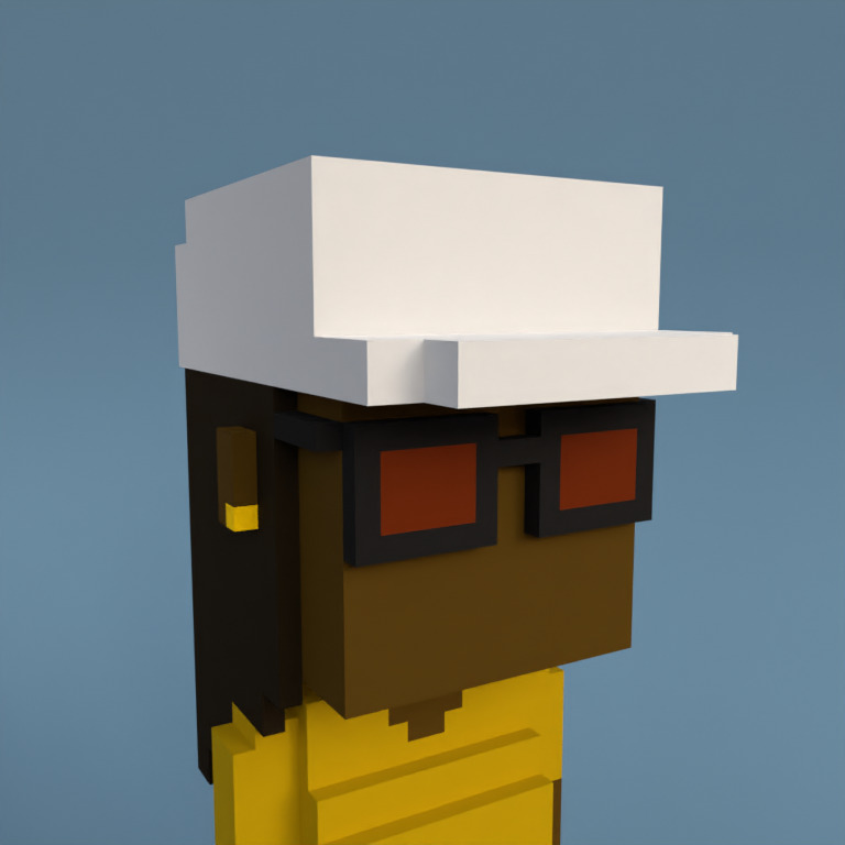 Meebit #13732 — Portrait