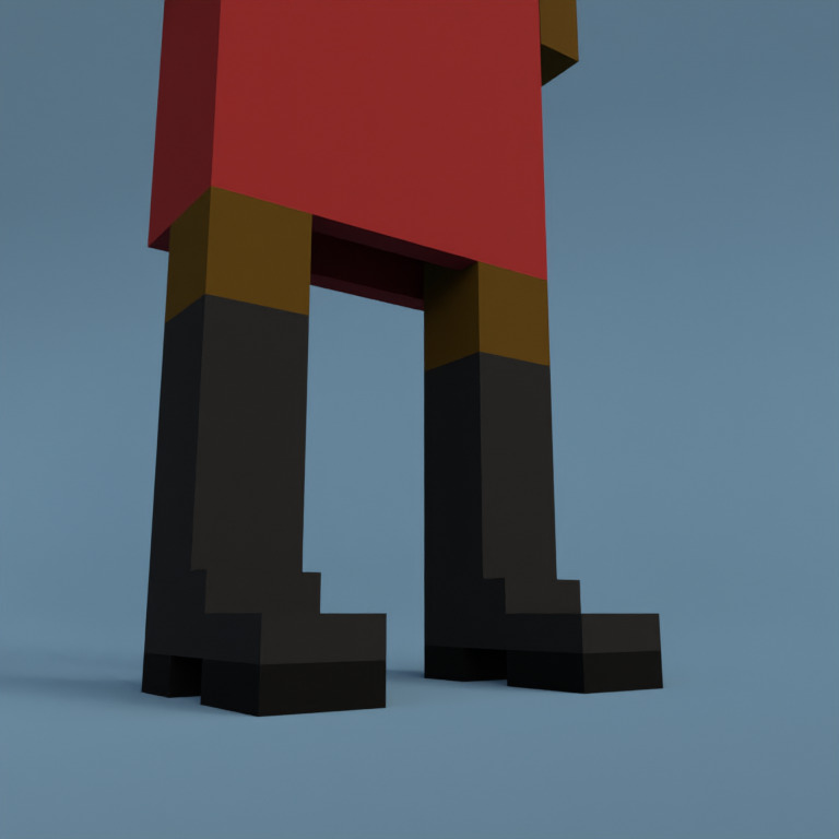 Meebit #13732 — Shoes