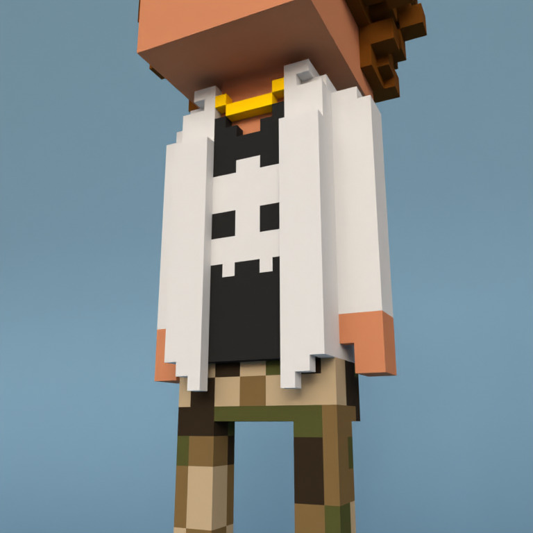 Meebit #13733 — Outfit