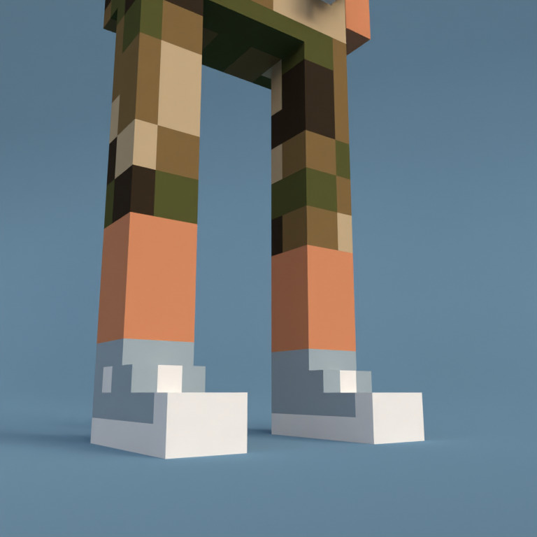 Meebit #13733 — Shoes