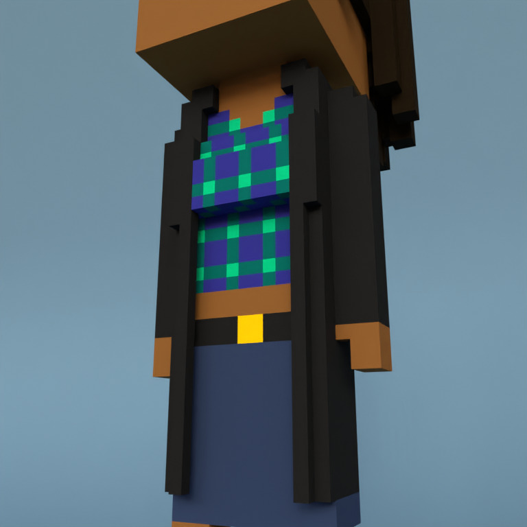 Meebit #13734 — Outfit