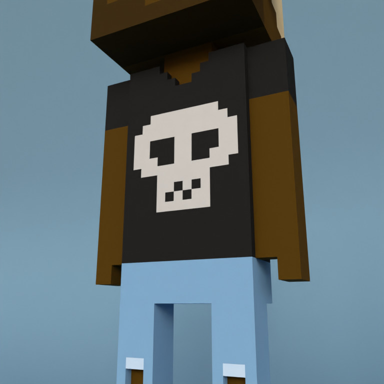 Meebit #13735 — Outfit