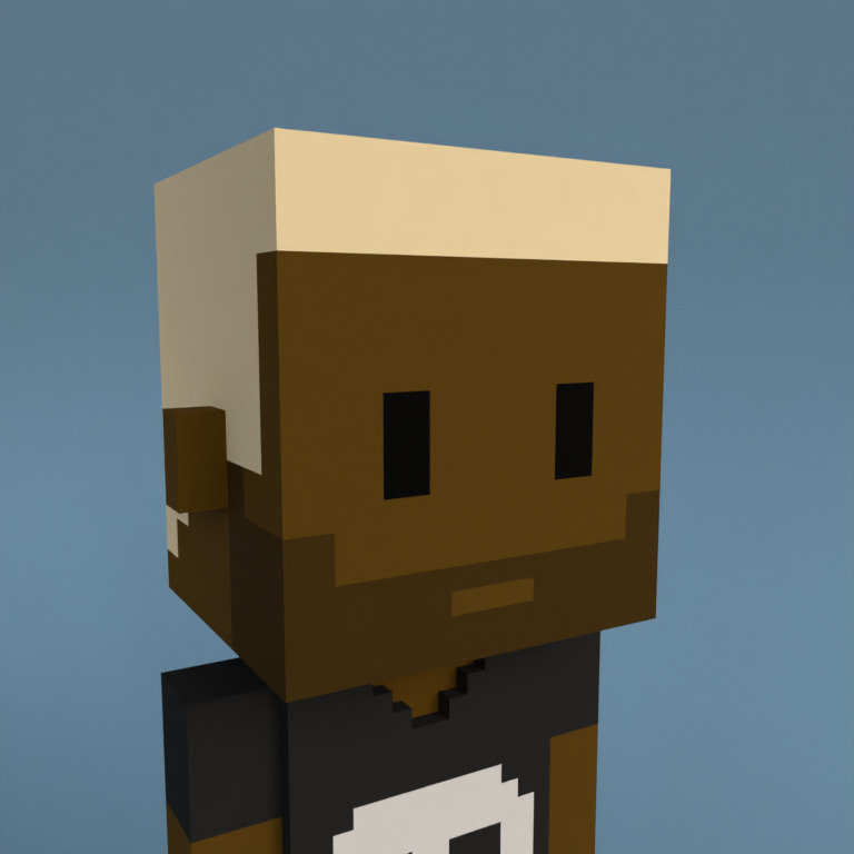 Meebit #13735 — Portrait