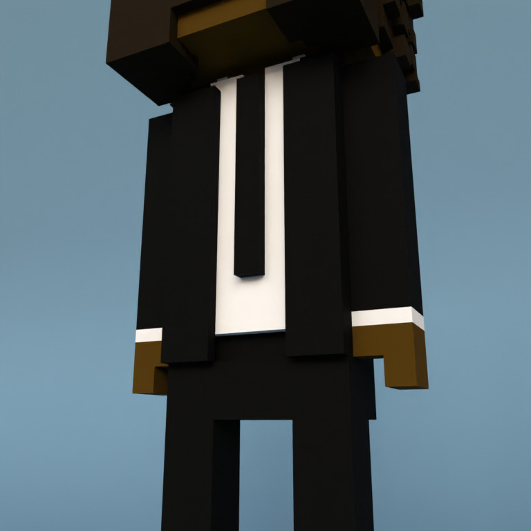 Meebit #13736 — Outfit