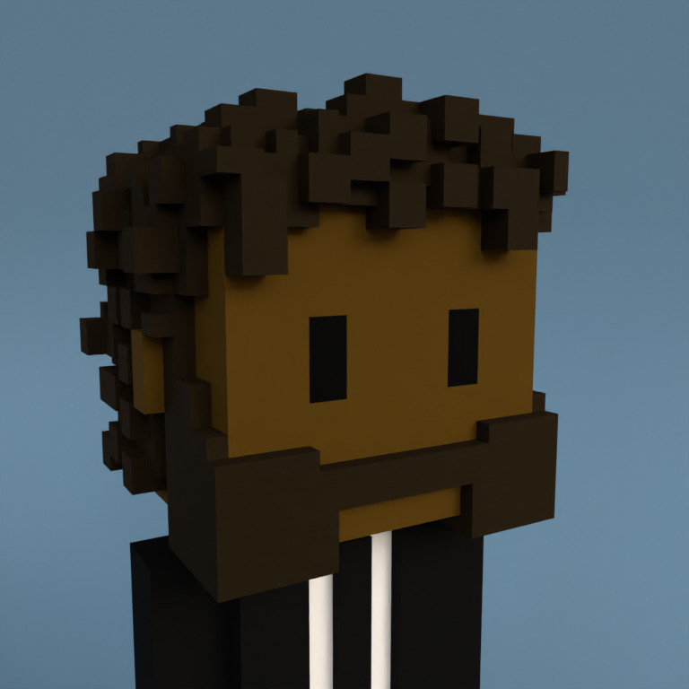 Meebit #13736 — Portrait