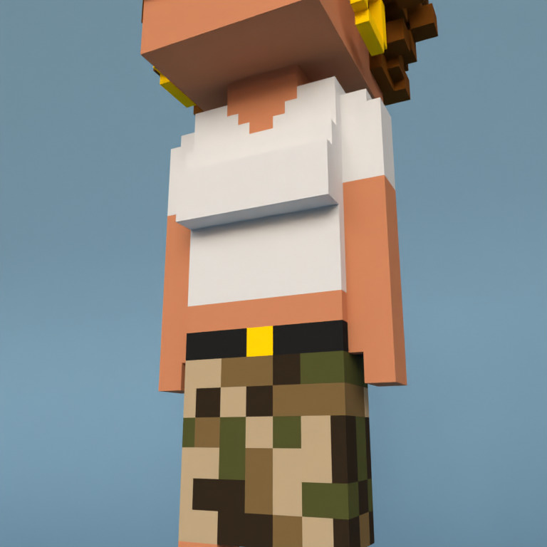 Meebit #13737 — Outfit