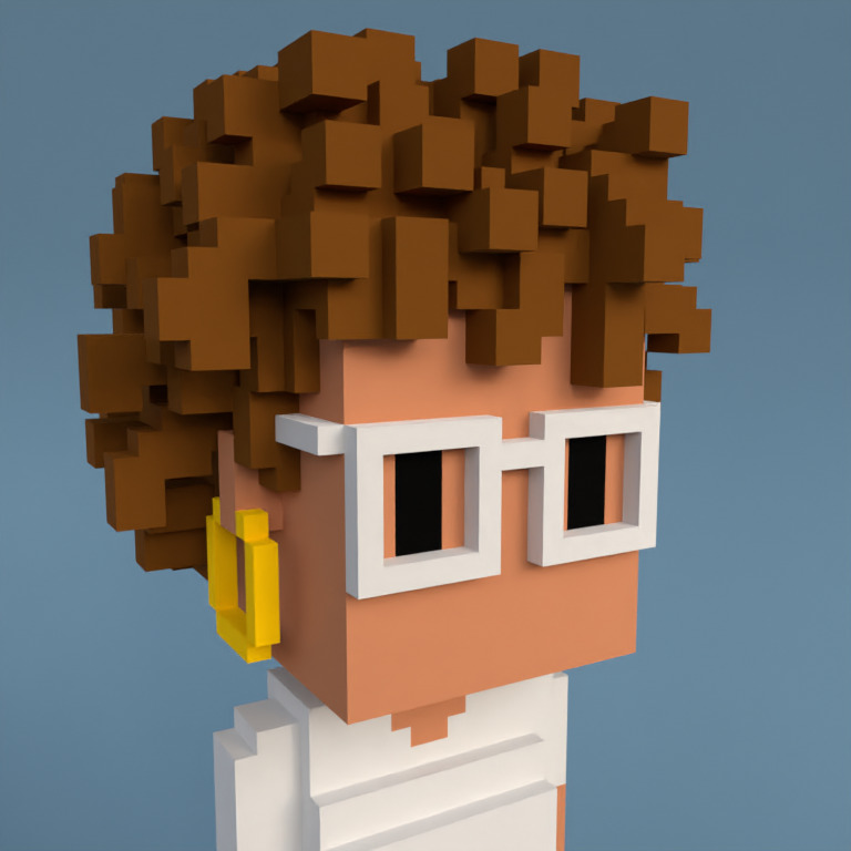 Meebit #13737 — Portrait