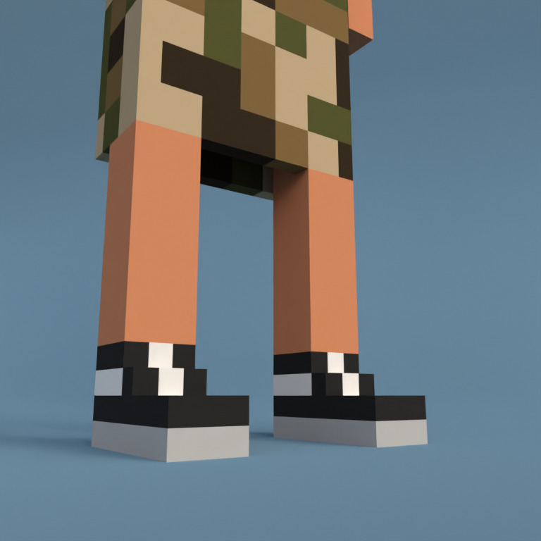 Meebit #13737 — Shoes
