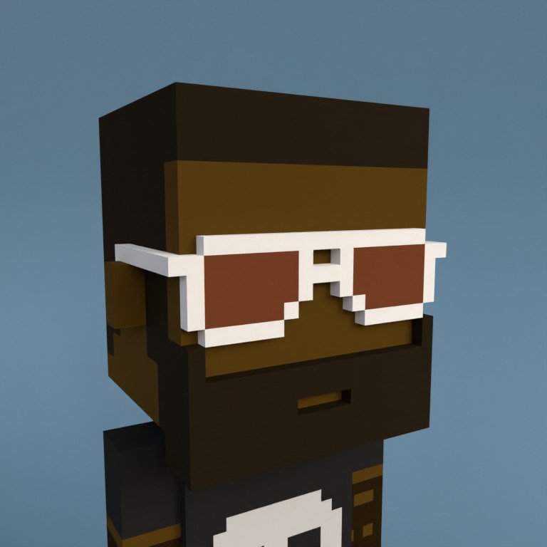 Meebit #13738 — Portrait