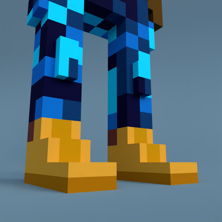 Meebit #13738 — Shoes