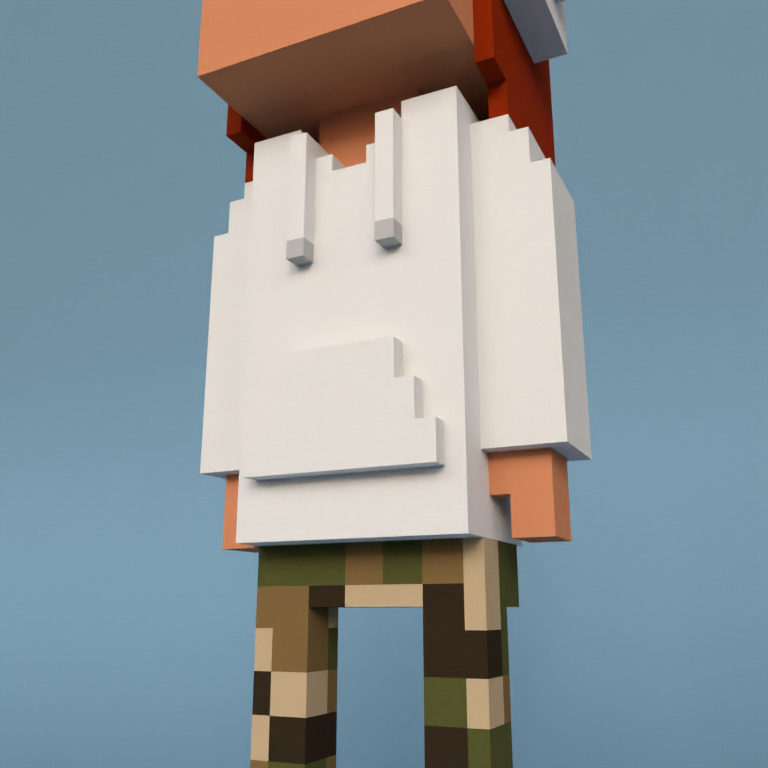 Meebit #13739 — Outfit